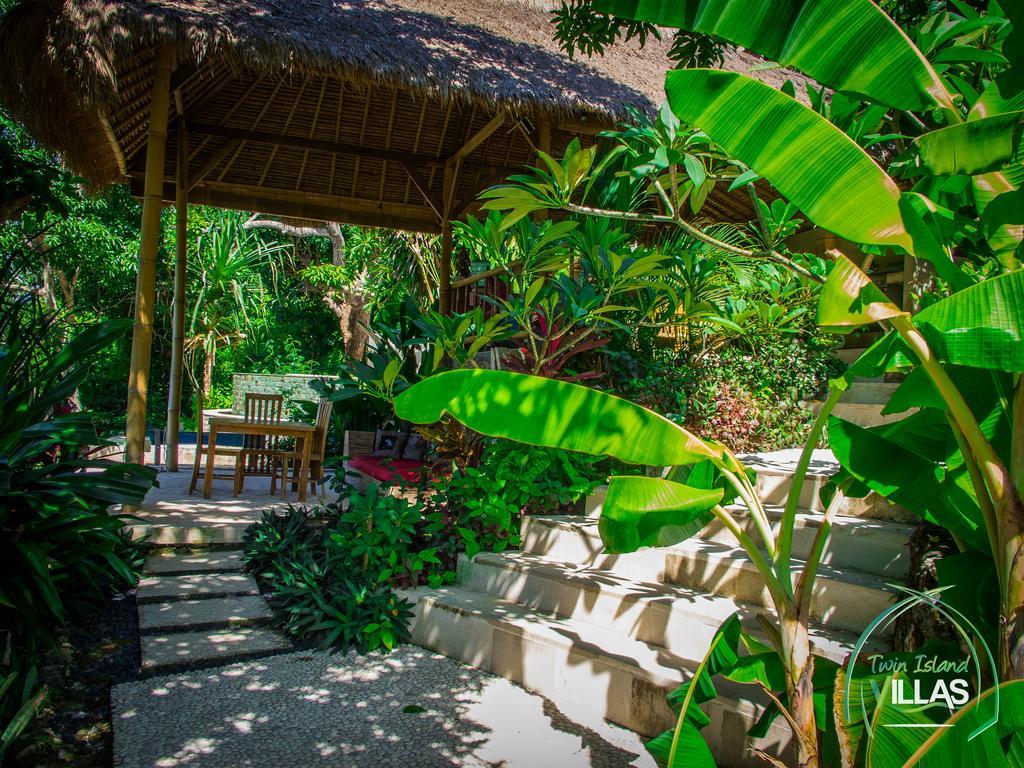 נוסה-למבונגן Twin Island Villas & Dive Resort מראה חיצוני תמונה