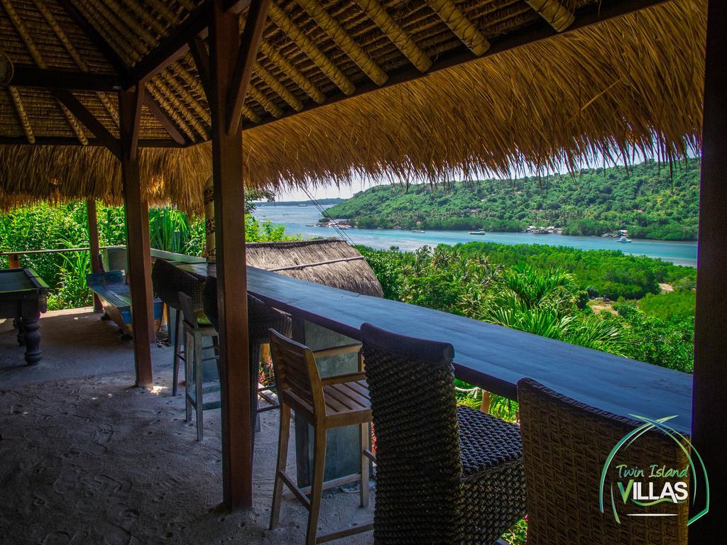 נוסה-למבונגן Twin Island Villas & Dive Resort מראה חיצוני תמונה
