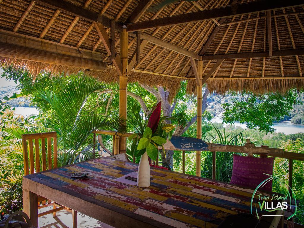 נוסה-למבונגן Twin Island Villas & Dive Resort מראה חיצוני תמונה