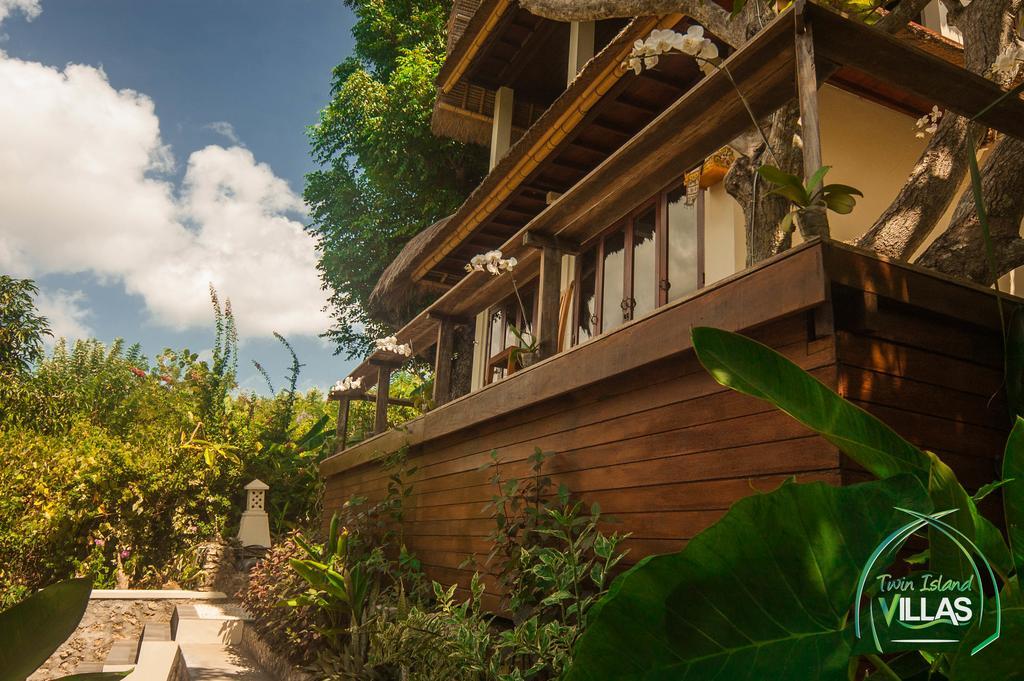 נוסה-למבונגן Twin Island Villas & Dive Resort מראה חיצוני תמונה