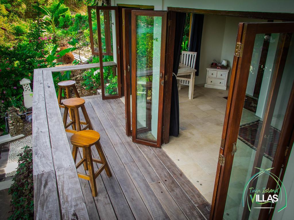 נוסה-למבונגן Twin Island Villas & Dive Resort מראה חיצוני תמונה