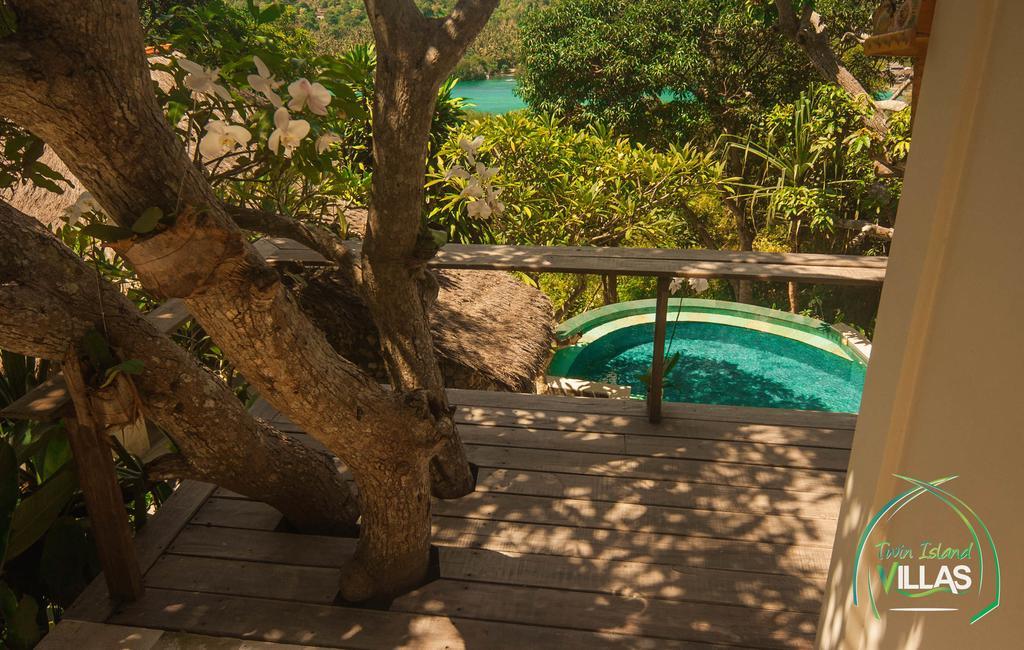 נוסה-למבונגן Twin Island Villas & Dive Resort מראה חיצוני תמונה