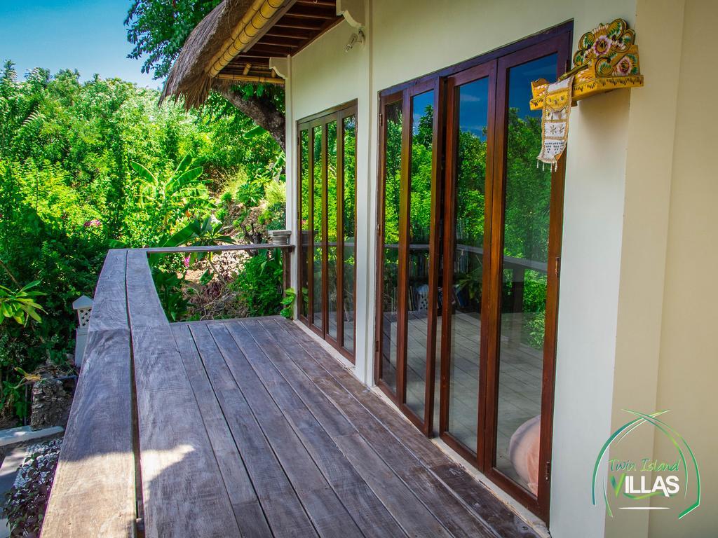 נוסה-למבונגן Twin Island Villas & Dive Resort מראה חיצוני תמונה