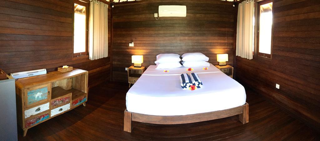 נוסה-למבונגן Twin Island Villas & Dive Resort מראה חיצוני תמונה