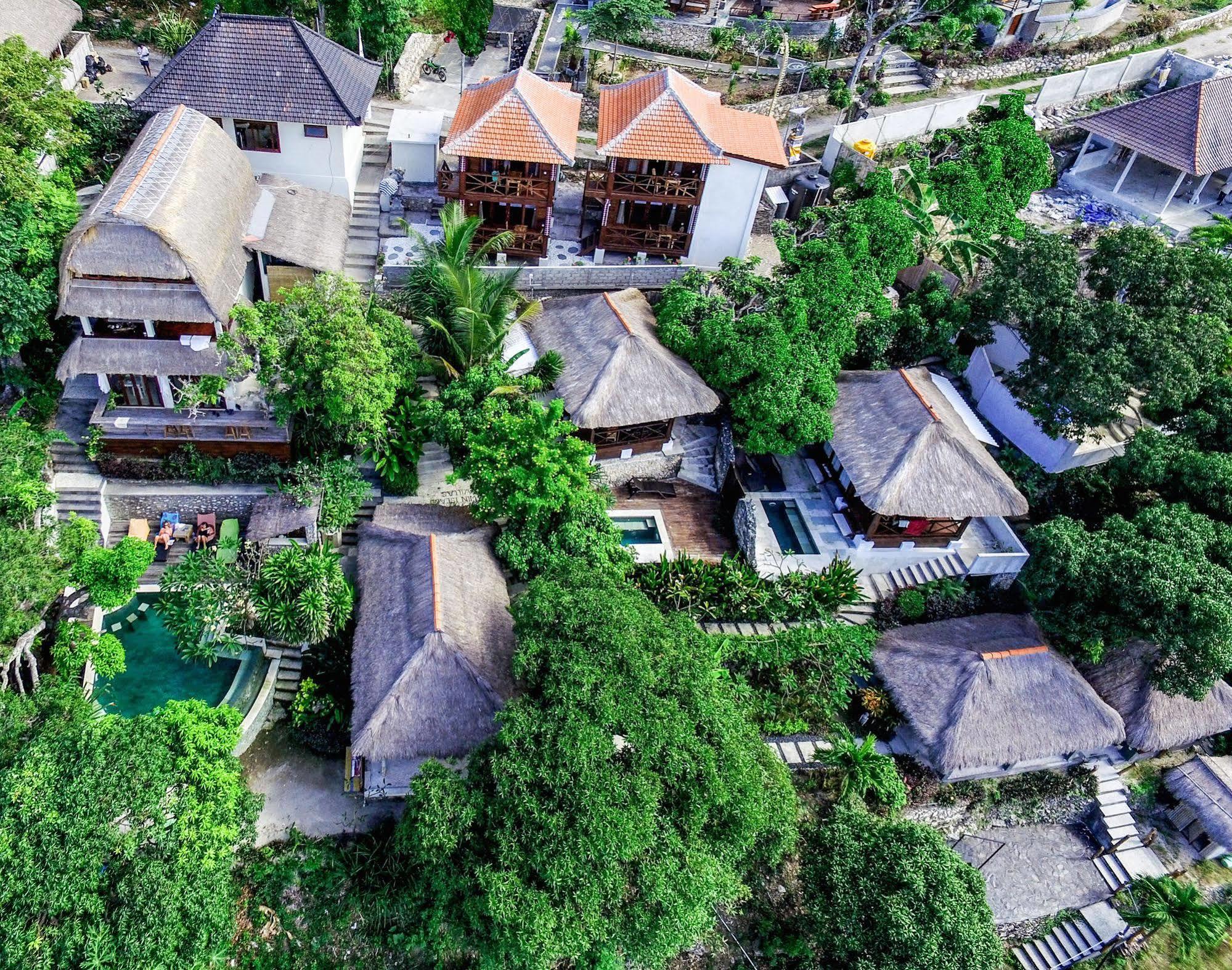 נוסה-למבונגן Twin Island Villas & Dive Resort מראה חיצוני תמונה